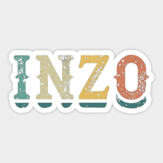 Inzo dj Sticker by Kb.art